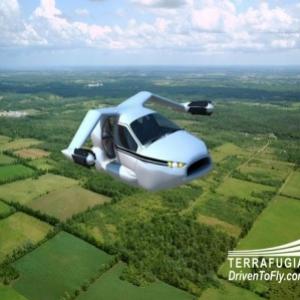 Tecnologia para carros-voadores já existe, diz empresário