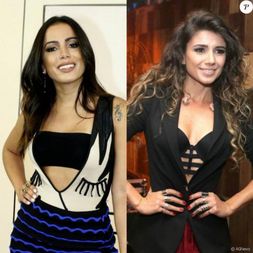 Anitta merece em aplausos o que Paula Fernandes merece em vaias