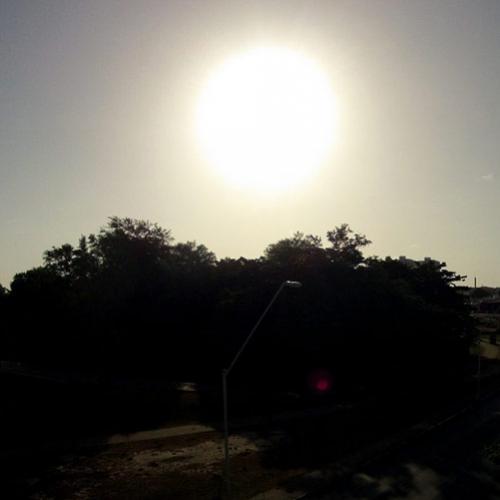 Timelapse e experimentos feitos no eclipse solar de 21 de agosto