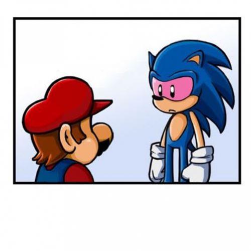 Sonic você esta bem ?