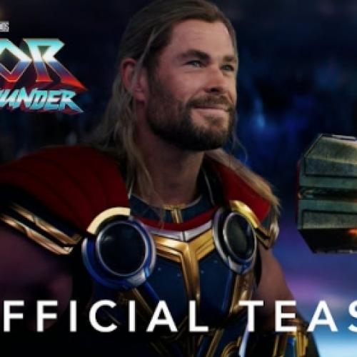 Thor: Amor e Trovão ganha seu primeiro teaser oficial