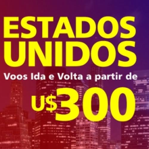 Viaje para os Estados Unidos com passagens promocionais