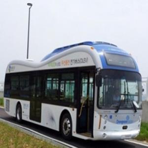 Ônibus elétricos sem fio começam a ser testados