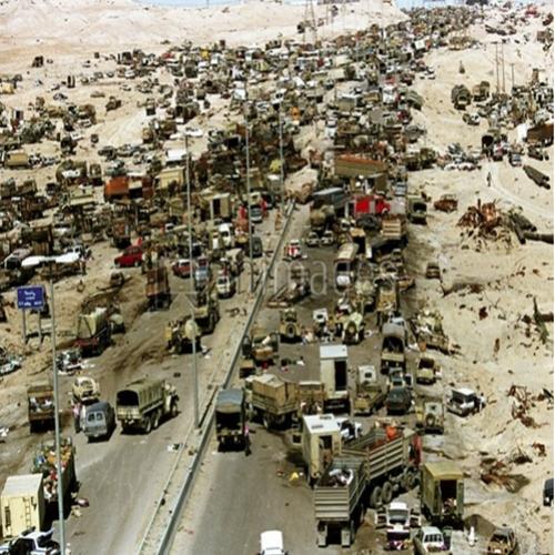 Conheça a Rodovia da Morte, no Iraque