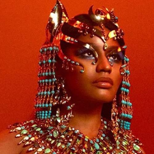 Nicki Minaj antecipa o lançamento de seu novo álbum - 