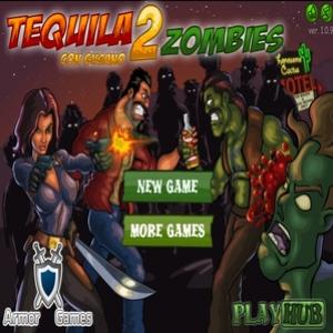 Tequila Zombies 2 - Jogo em Flash