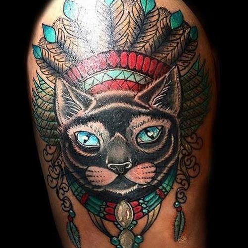 30 Tatuagens maravilhosas para os adoradores de animais