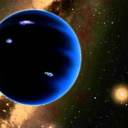 A NASA descobriu um nono planeta no Sistema Solar.