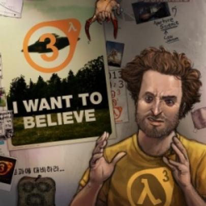 “Half-life 3″ pode estar se tornando verdade
