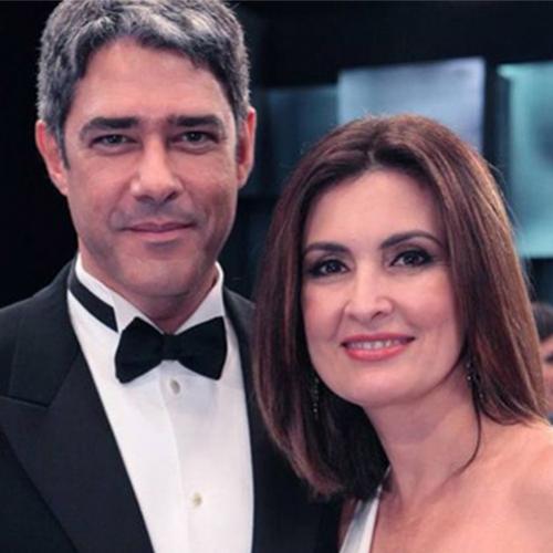 Fátima Bernardes e William Bonner: a trajetória