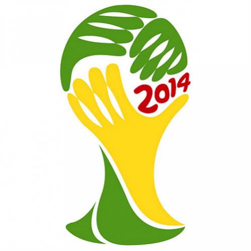 O logo da Copa do Mundo já previa a decepção do torcedor brasileiro