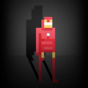 Pixel Super Heróis