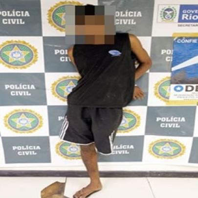 Ladrão sem uma perna foge de oito policiais