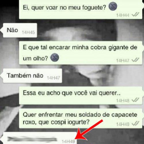 Nada funciona com essa garota :()