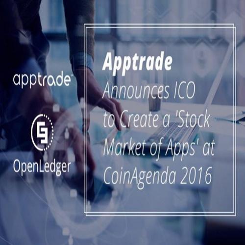 Apptrade anuncia ico para criar uma “bolsa de valores para aplicativos