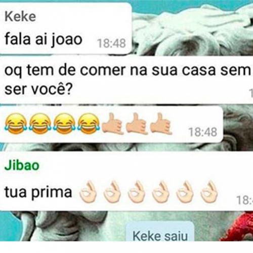 O Jão não sabe brincar 