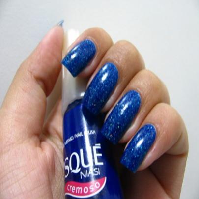 Tendência esmalte azul 2014