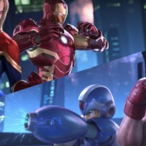 Confira o primeiro trailer oficial de Marvel Vs Capcom Infinite