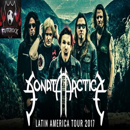 Sonata Arctica em São Paulo, concorra a um par de ingressos na faixa