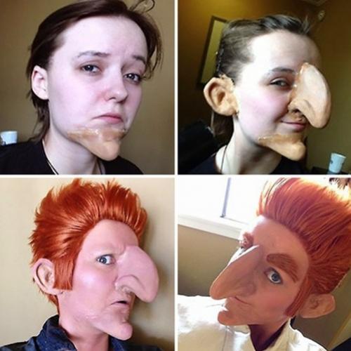 O melhor cosplay de Niger Thornberry