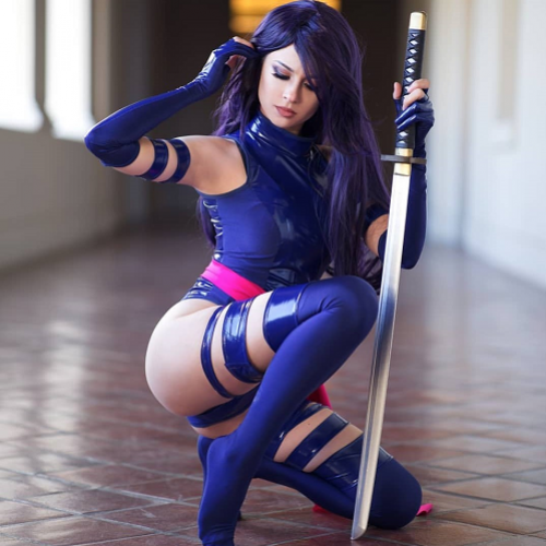 As cosplays perfeitas da Psylocke que vão hipnotizar você