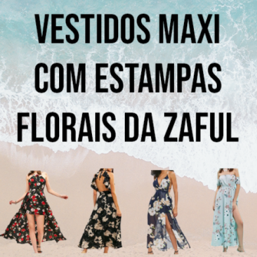 Vestidos Maxi da Zaful