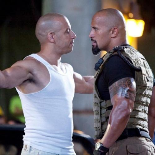 Vin Diesel e The Rock estariam se estranhando no set de Velozes 8
