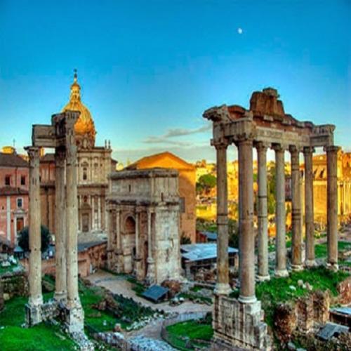 Roma Antiga - História, Curiosidades - Parte I