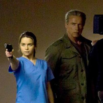 Primeira imagem de Schwarzenegger em Exterminador 5