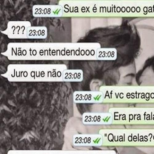 Terminando com o namoro via WhatsApp…