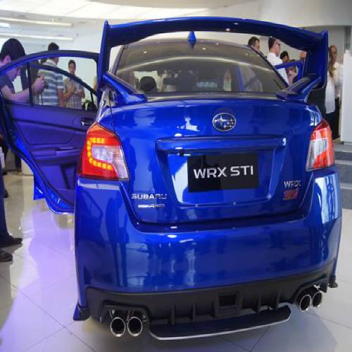 Subaru levará novos WRX e WRX STI ao Salão do Automóvel de SP