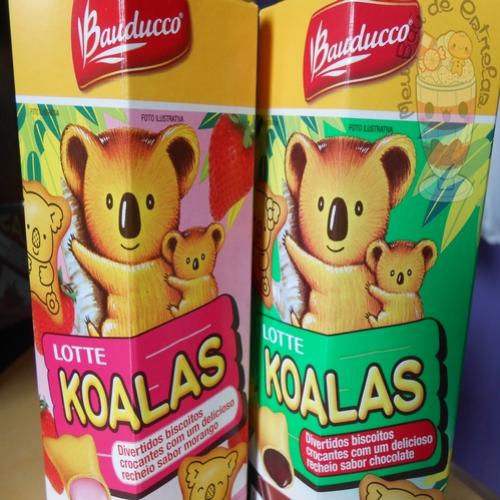Falando em Cozinha: Bauducco - Biscoito Koalas