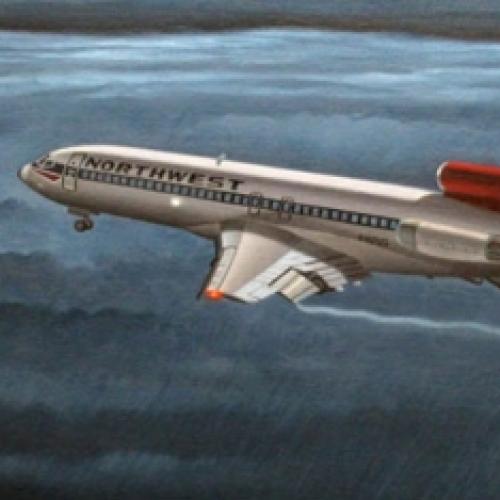 O único sequestro de avião não solucionado da história