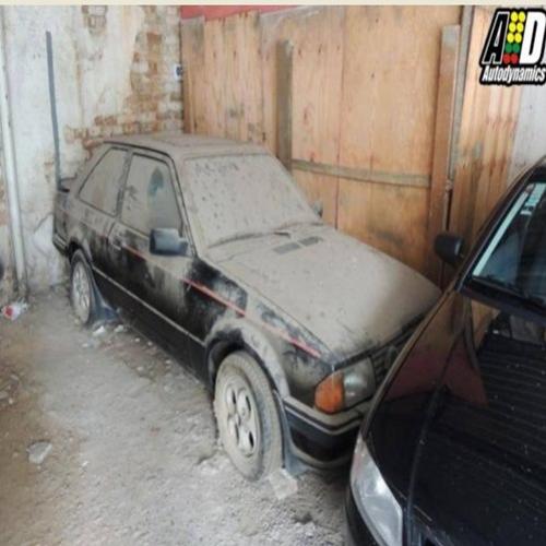 Escort XR3 de 1985, zero quilômetro, foi encontrado em São Paulo