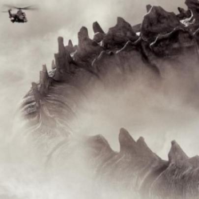 Saiu a imagem do corpo inteiro do novo Godzilla