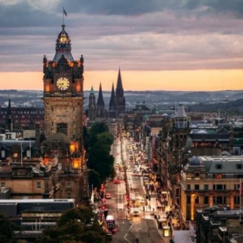Edimburgo é escolhida melhor cidade do UK para visitar por cinco anos