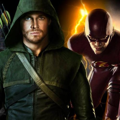 Ator de Arrow posta foto dos bastidores do crossover com Flash 