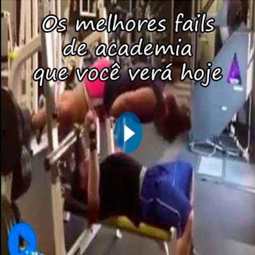 Os melhores fails de academia que você verá hoje