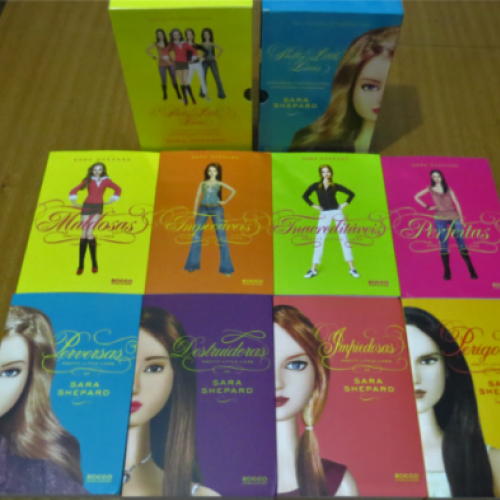 Resenha completa dos livros de Pretty Little Liars