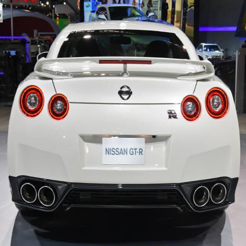 GT-R, estrela esportiva da Nissan no Salão