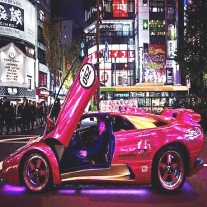 Conheça os Lamborghinis tunados da máfia japonesa