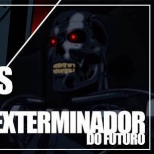 Batman vs. Exterminador do Futuro: Curta Trailer!