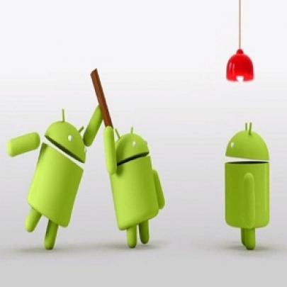 Veja animações engraçadas em vídeo do novo Android KitKat 4.4