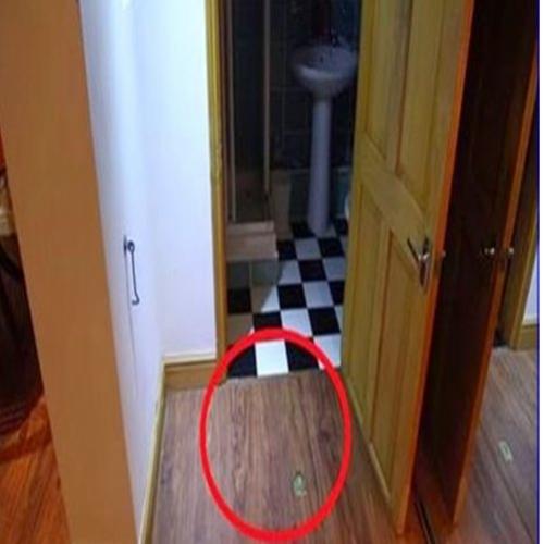 Homem descobre uma passagem secreta assustadora em seu apartamento