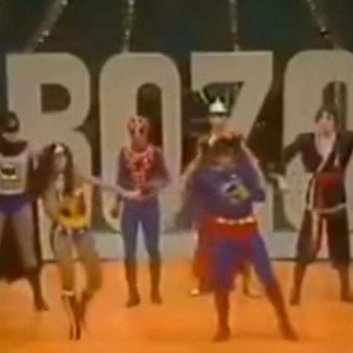 Bozo e os super-heróis