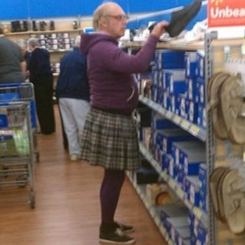 20 tipos de pessoas esquisitas que você só vai encontrar no Walmart