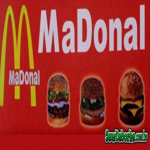 05 imitações ridículas do McDonald's!
