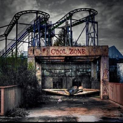20 Imagens incríveis e arrepiantes de parques de diversão abandonados