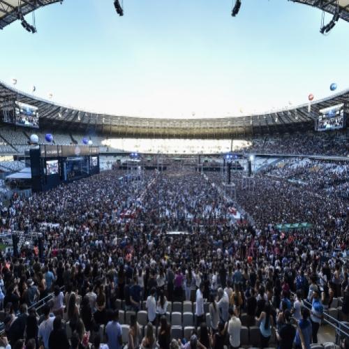 Mineirão divulga agenda de eventos para 2022