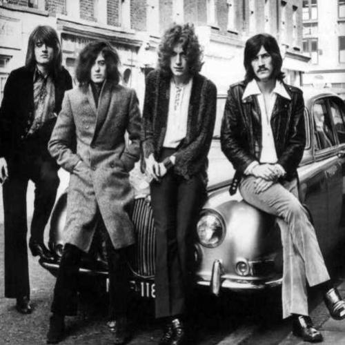 A Evolução da banda Led Zeppelin